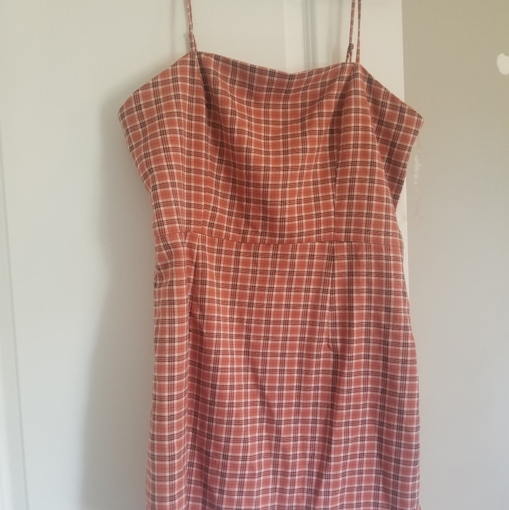 Plaide dress